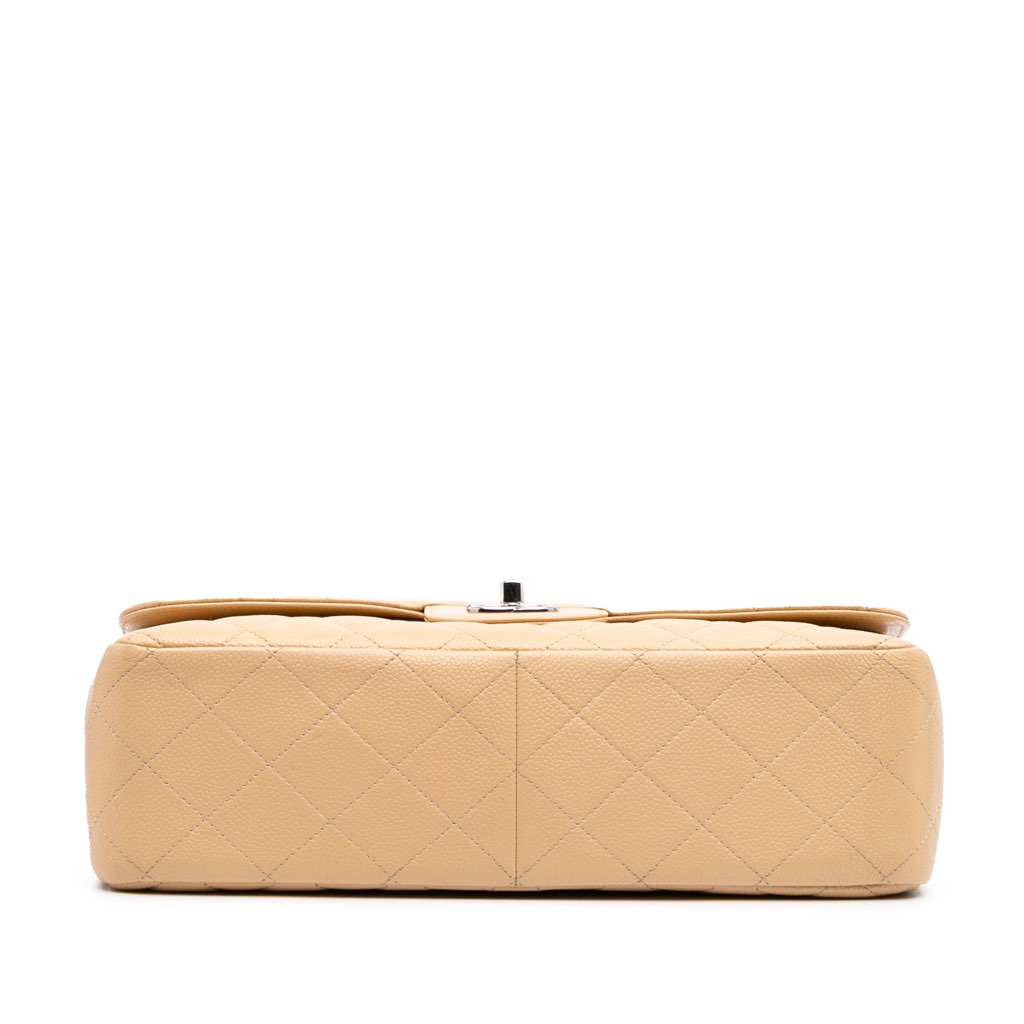 Chanel Jumbo Classic Caviar Double Flap - 3