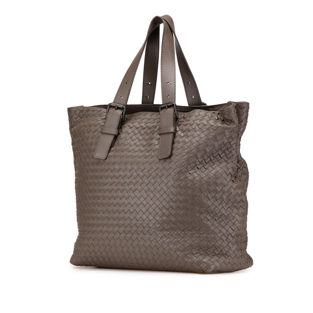 Bottega Veneta Nappa Intrecciato Belt Strap Tote - 2