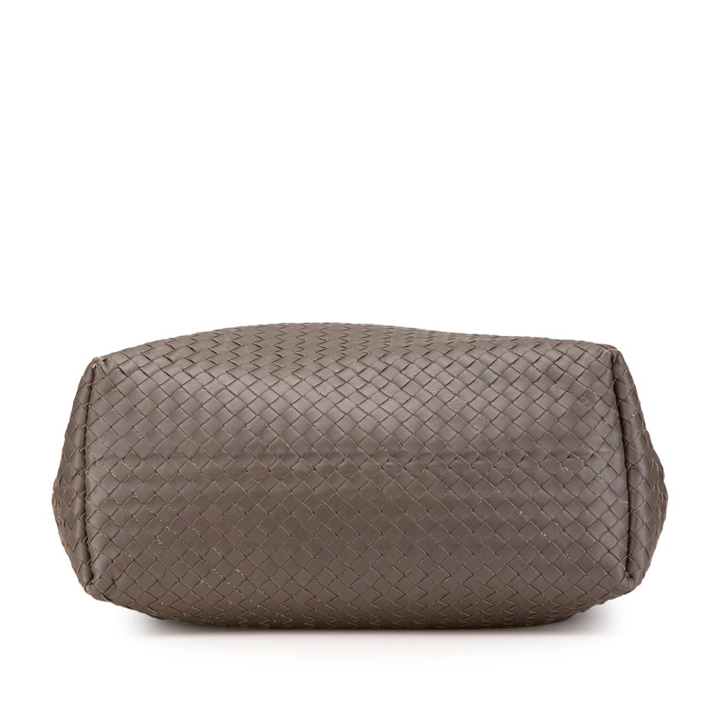 Bottega Veneta Nappa Intrecciato Belt Strap Tote - 3