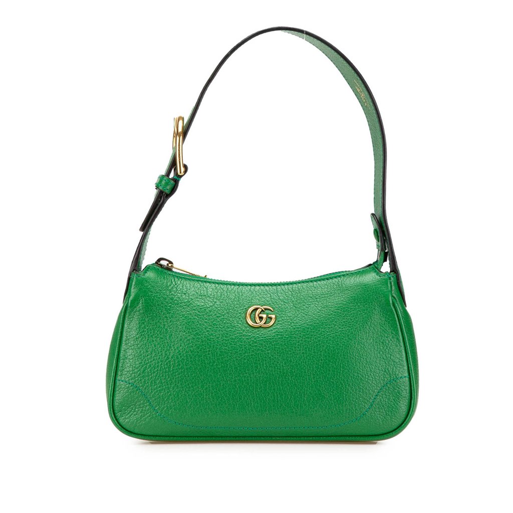 Gucci Mini Leather Aphrodite Shoulder Bag - 2