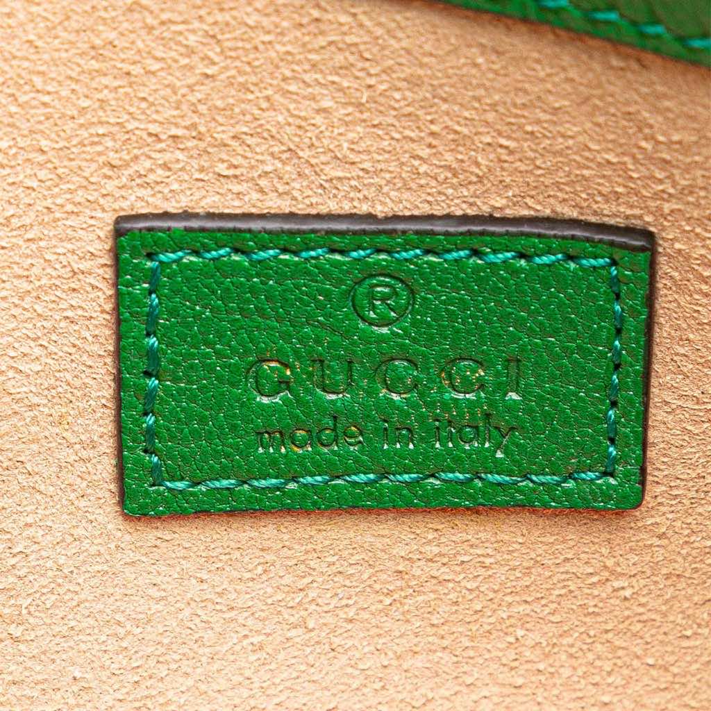 Gucci Mini Leather Aphrodite Shoulder Bag - 5