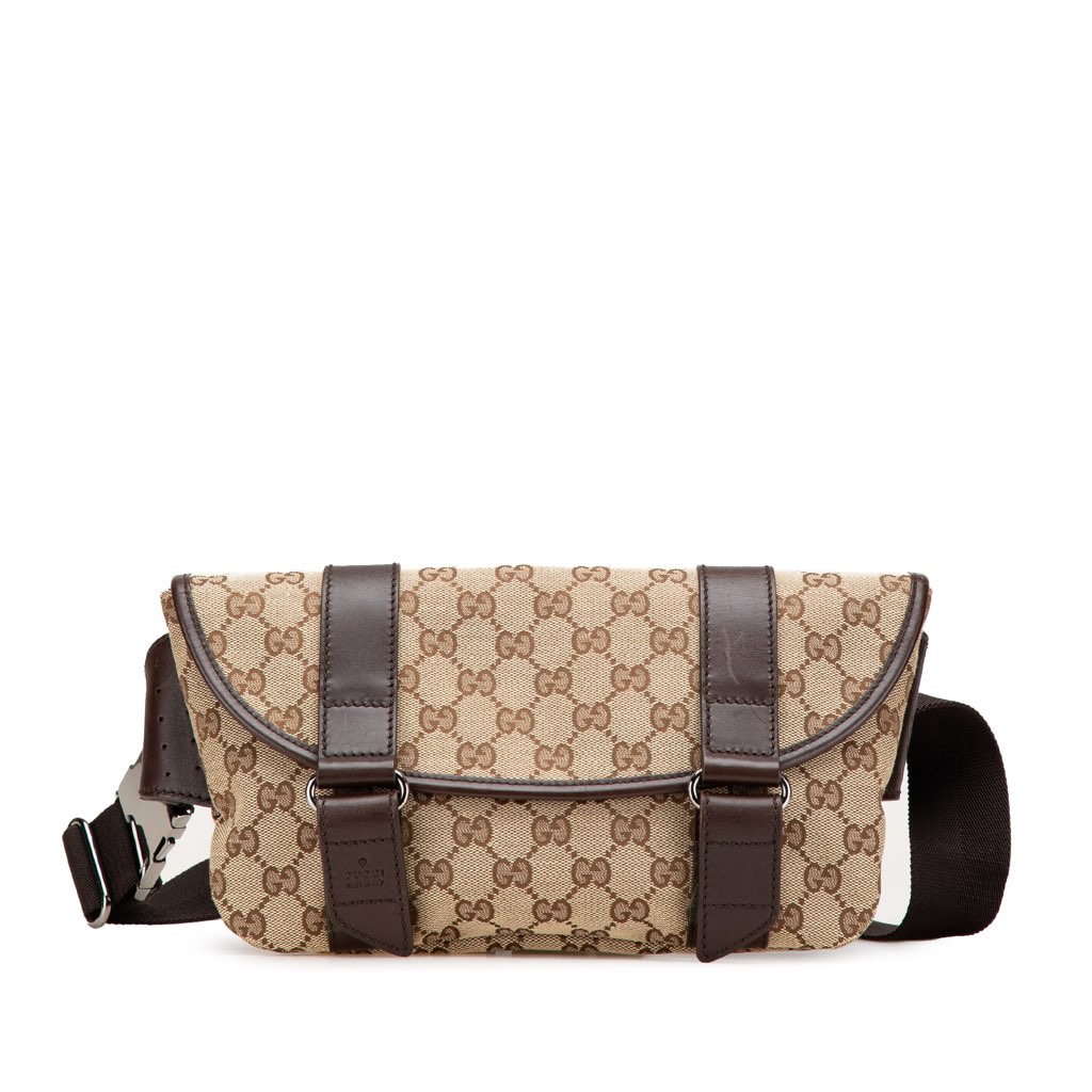 Gucci GG Canvas Belt Bag