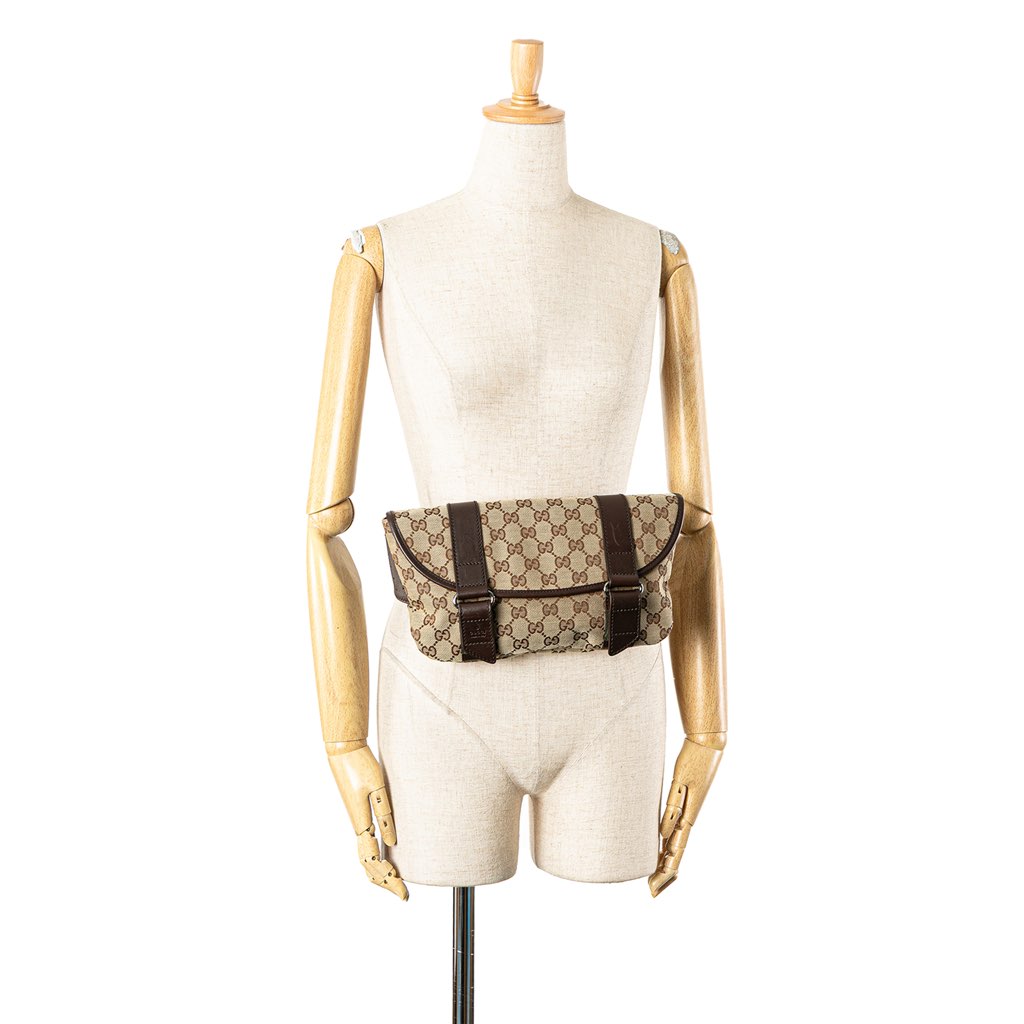 Gucci GG Canvas Belt Bag - Image 13
