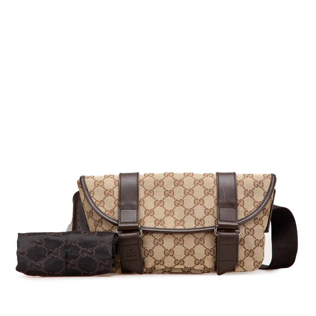 Gucci GG Canvas Belt Bag - Image 14