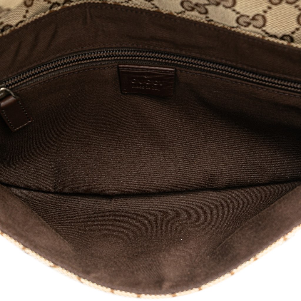 Gucci GG Canvas Belt Bag - 4