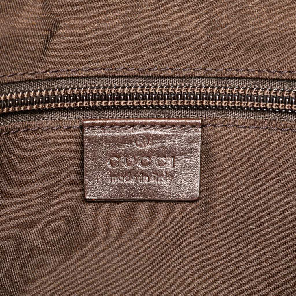 Gucci GG Canvas Belt Bag - Side view