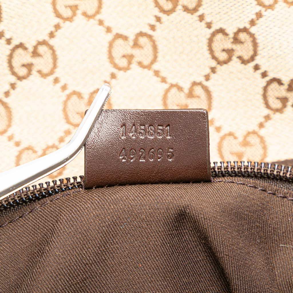 Gucci GG Canvas Belt Bag - Detail 1