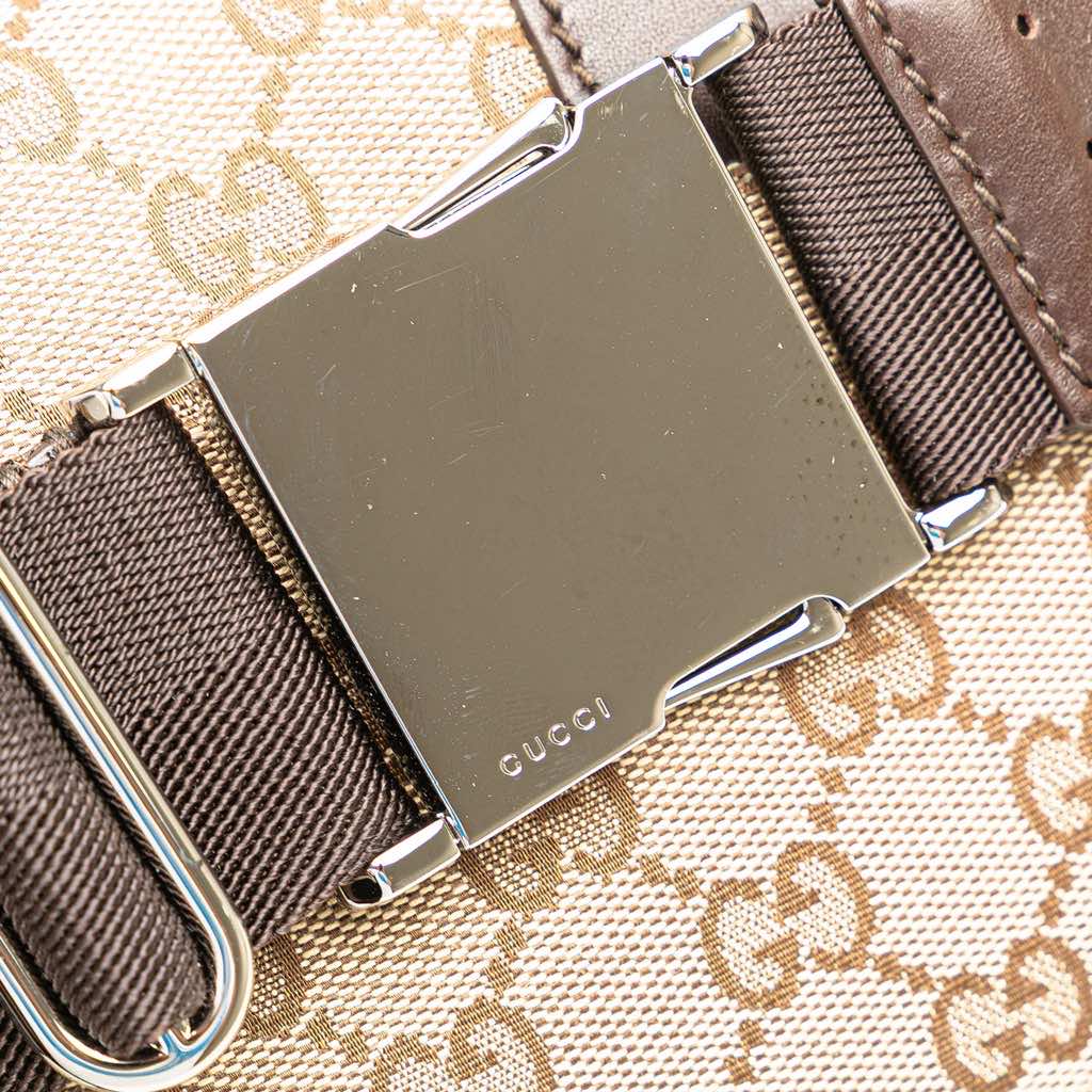 Gucci GG Canvas Belt Bag - Image 10