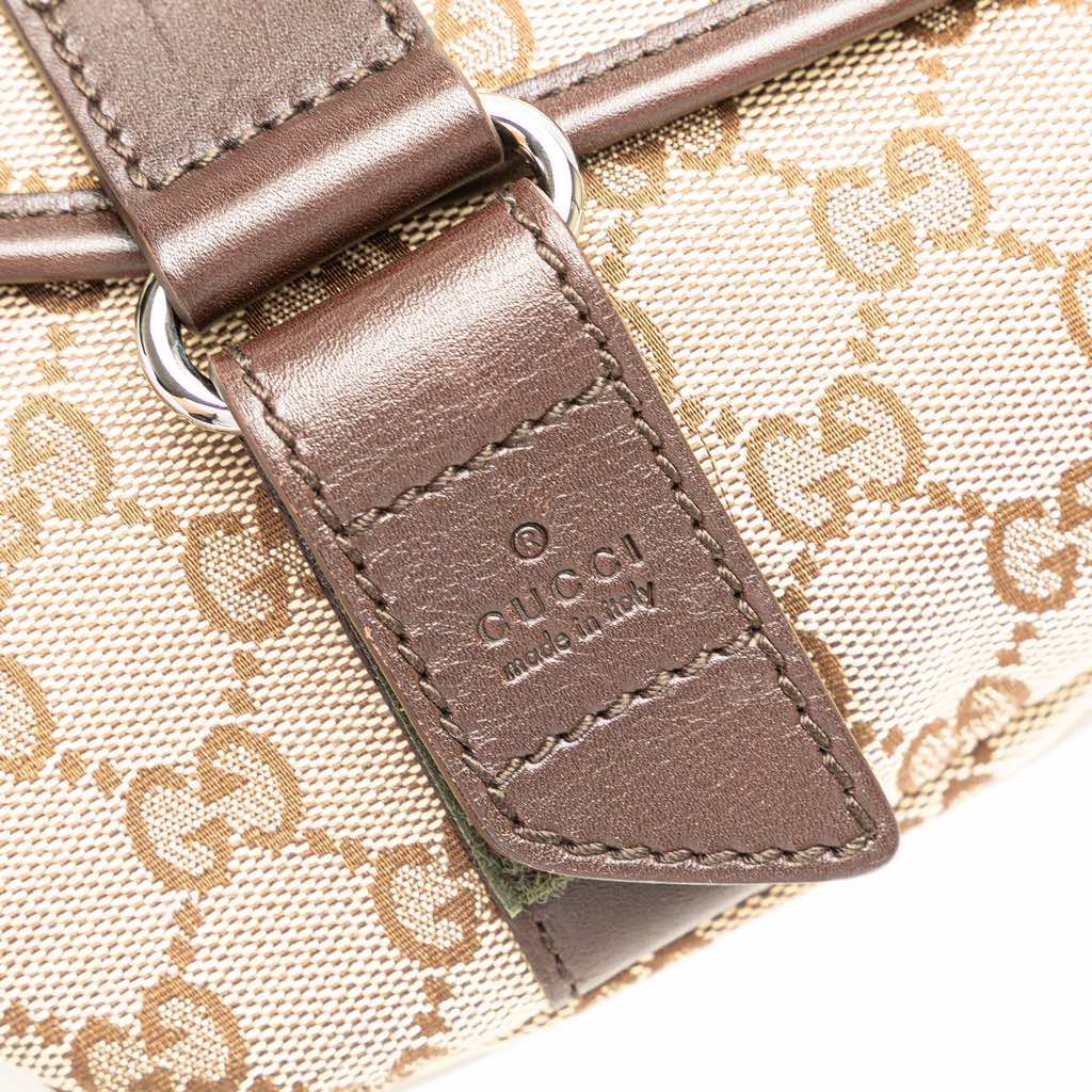 Gucci GG Canvas Belt Bag - Image 11
