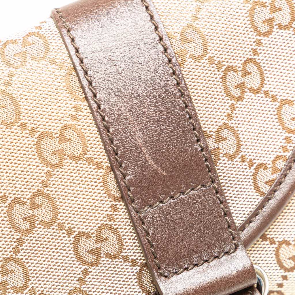 Gucci GG Canvas Belt Bag - Image 12