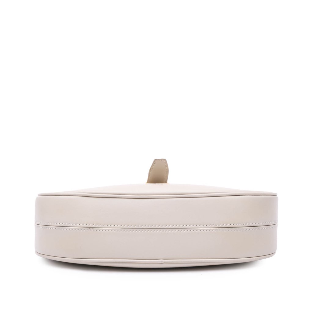 Saint Laurent Shiny Calfskin Le Fermoir Shoulder Bag - Image 6