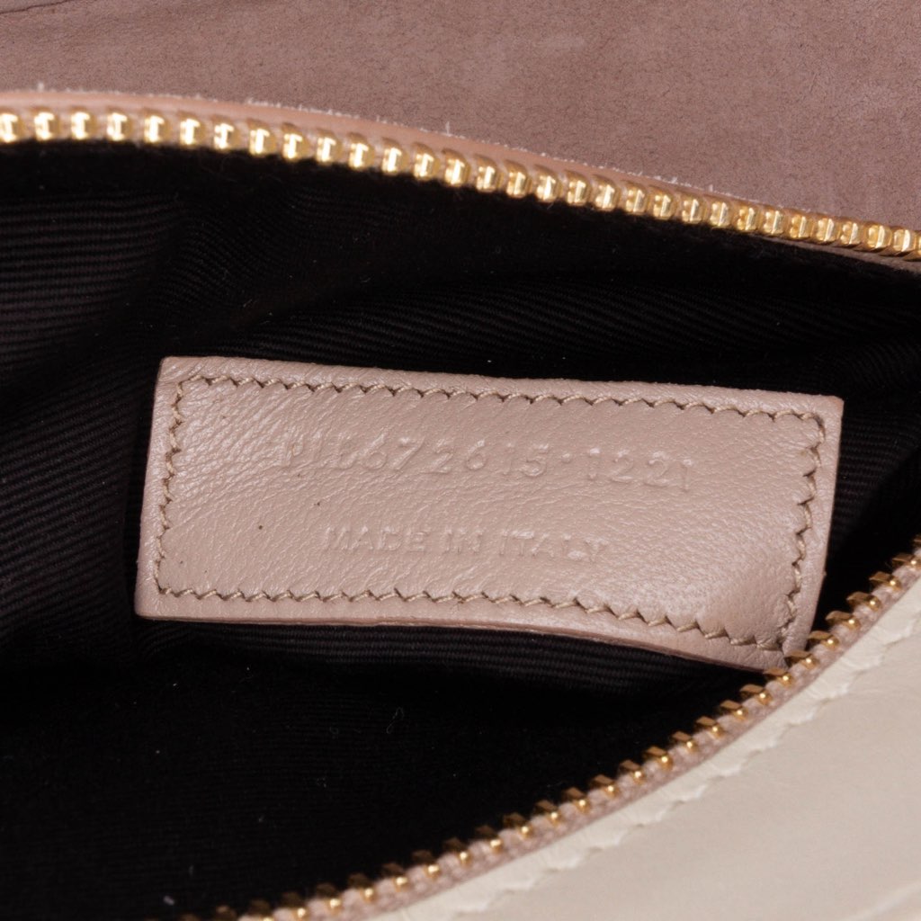 Saint Laurent Shiny Calfskin Le Fermoir Shoulder Bag - Detail 2