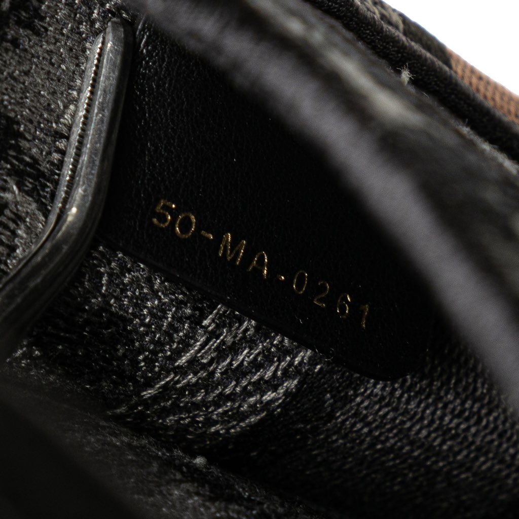 Dior Mizza Mini Embroidered Canvas Leopard Book Tote - Detail 2