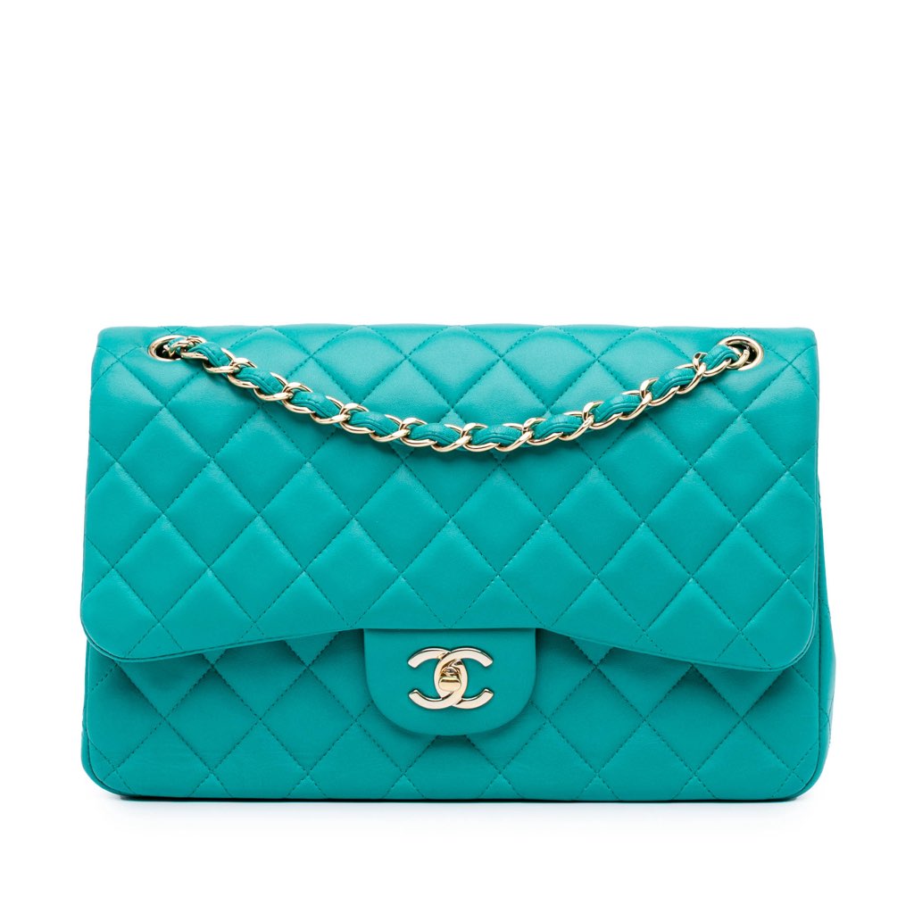 Chanel Jumbo Classic Lambskin Double Flap