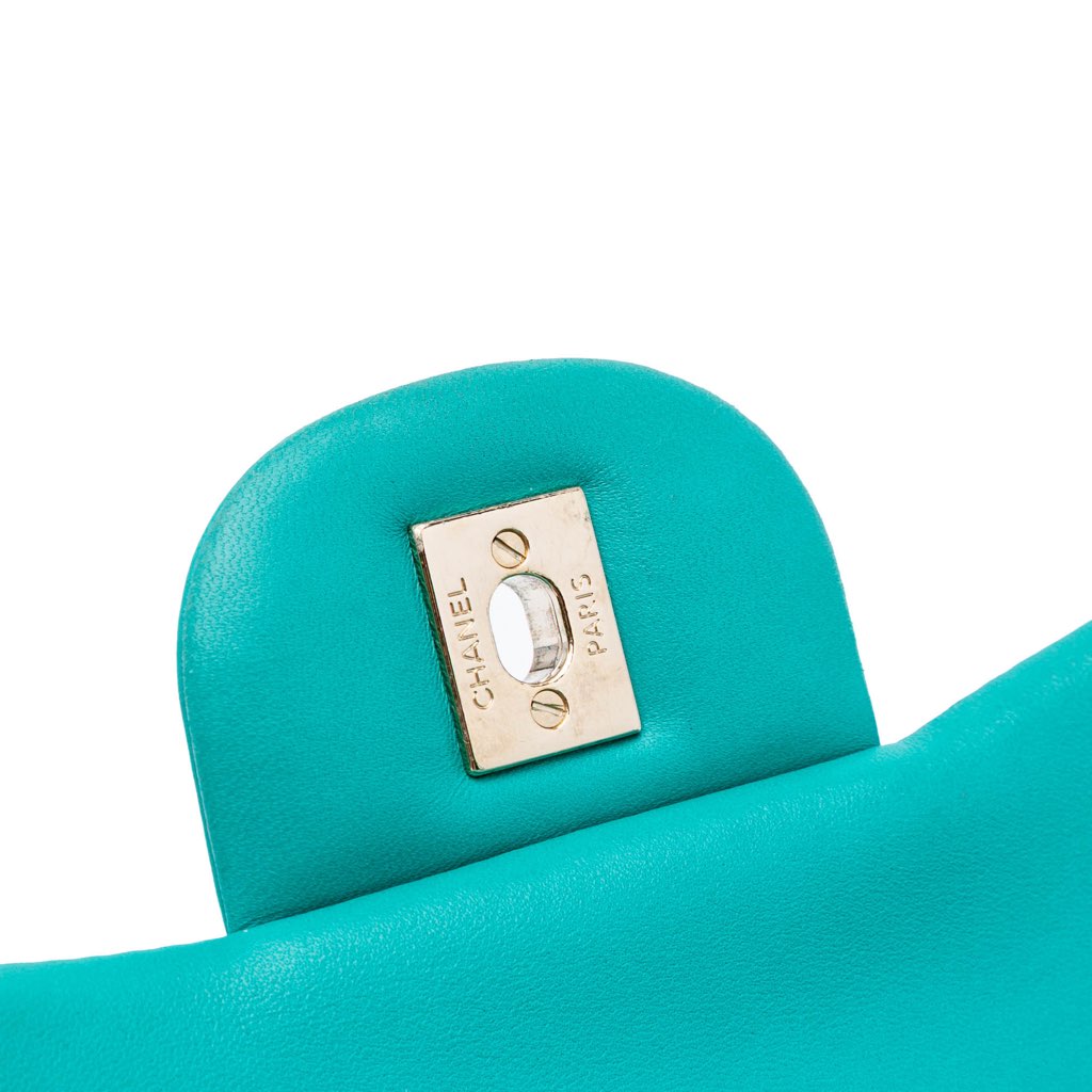 Chanel Jumbo Classic Lambskin Double Flap - Image 13