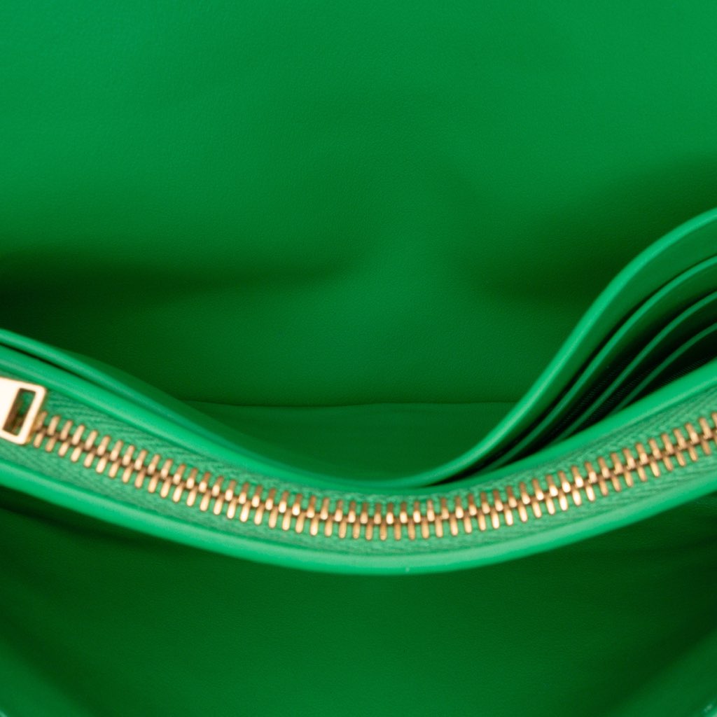 Bottega Veneta Nappa Intrecciato Studded Wallet On Strap - 4