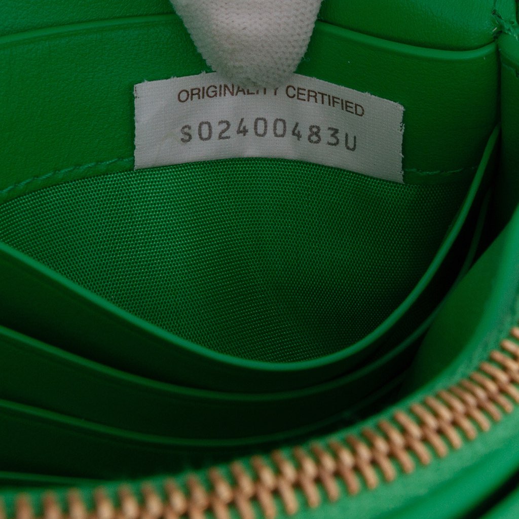 Bottega Veneta Nappa Intrecciato Studded Wallet On Strap - Detail 1