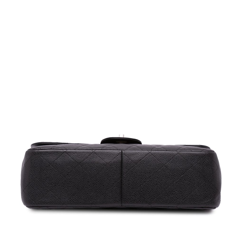 Chanel Jumbo Classic Caviar Double Flap - Image 6