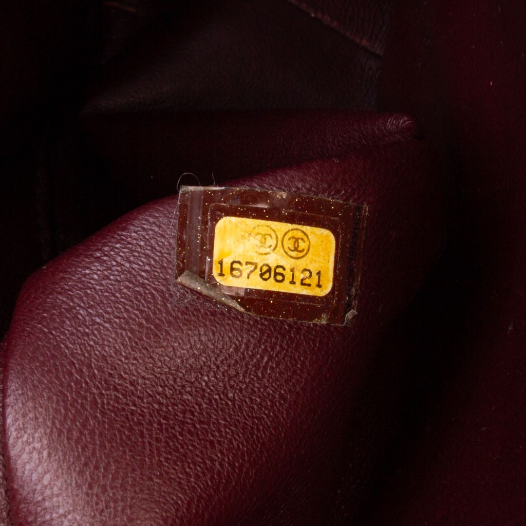 Chanel Jumbo Classic Caviar Double Flap - Image 10