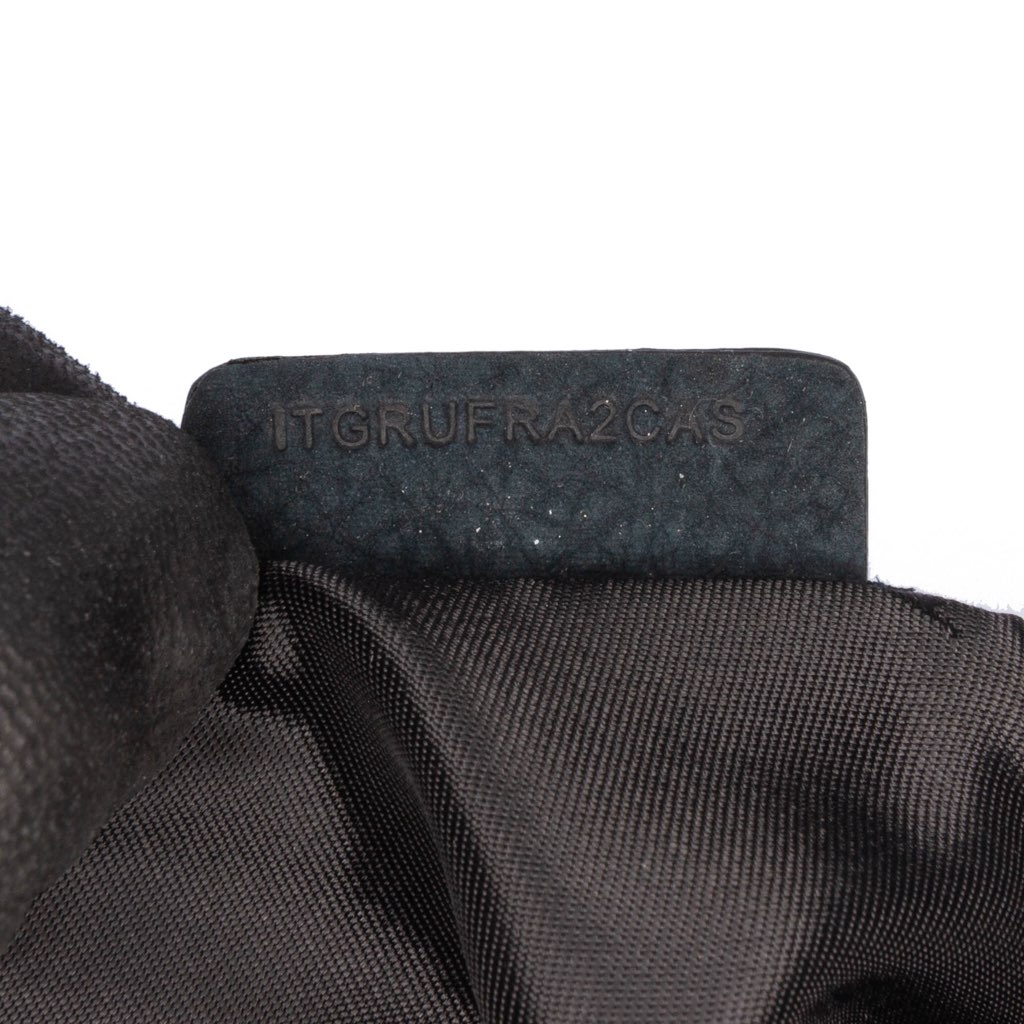 Burberry Nubuck Bow Barrel Top Handle Bag - 5