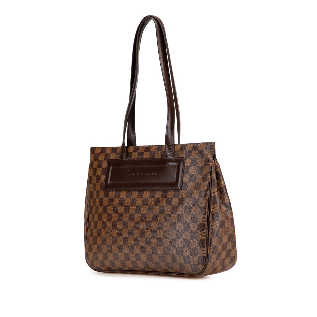 Louis Vuitton Damier Ebene Parioli PM - Back view