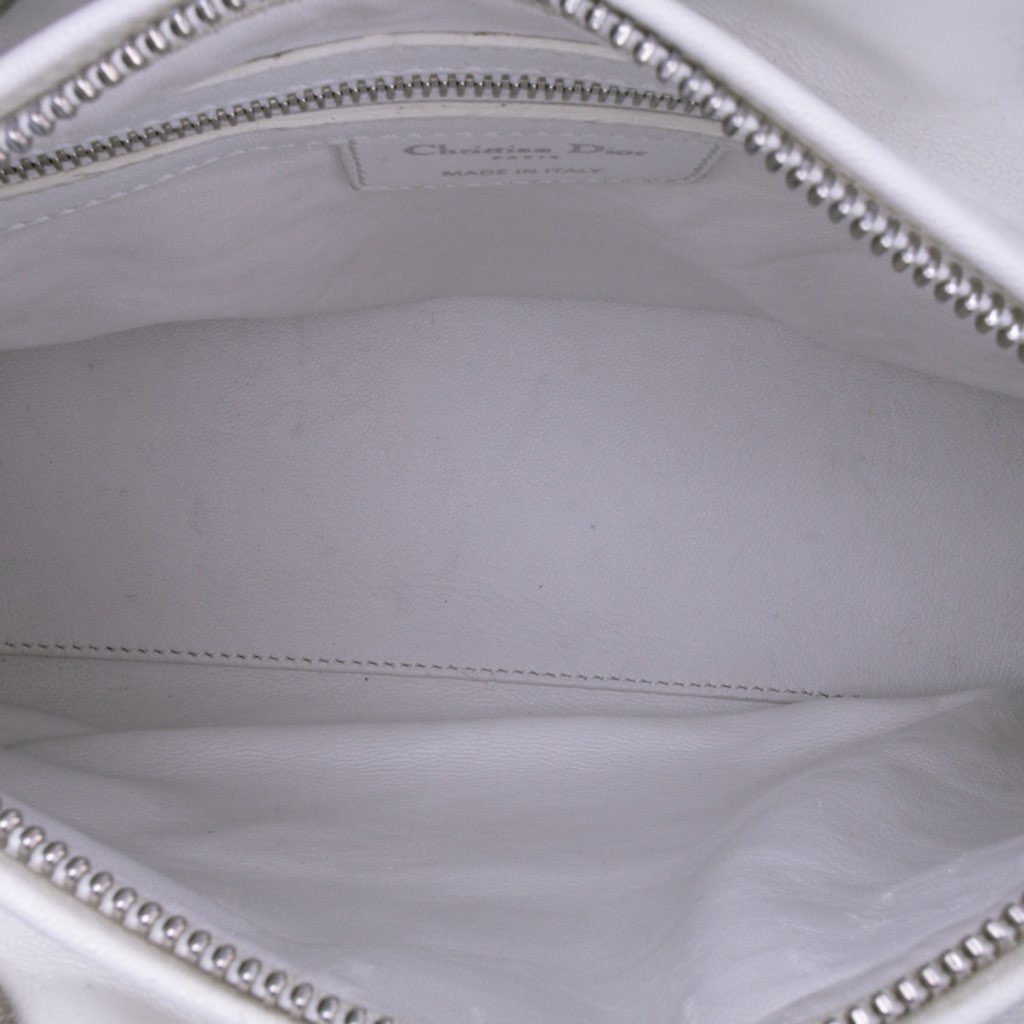 Dior Medium Tweed Cannage Lady Dior - 4