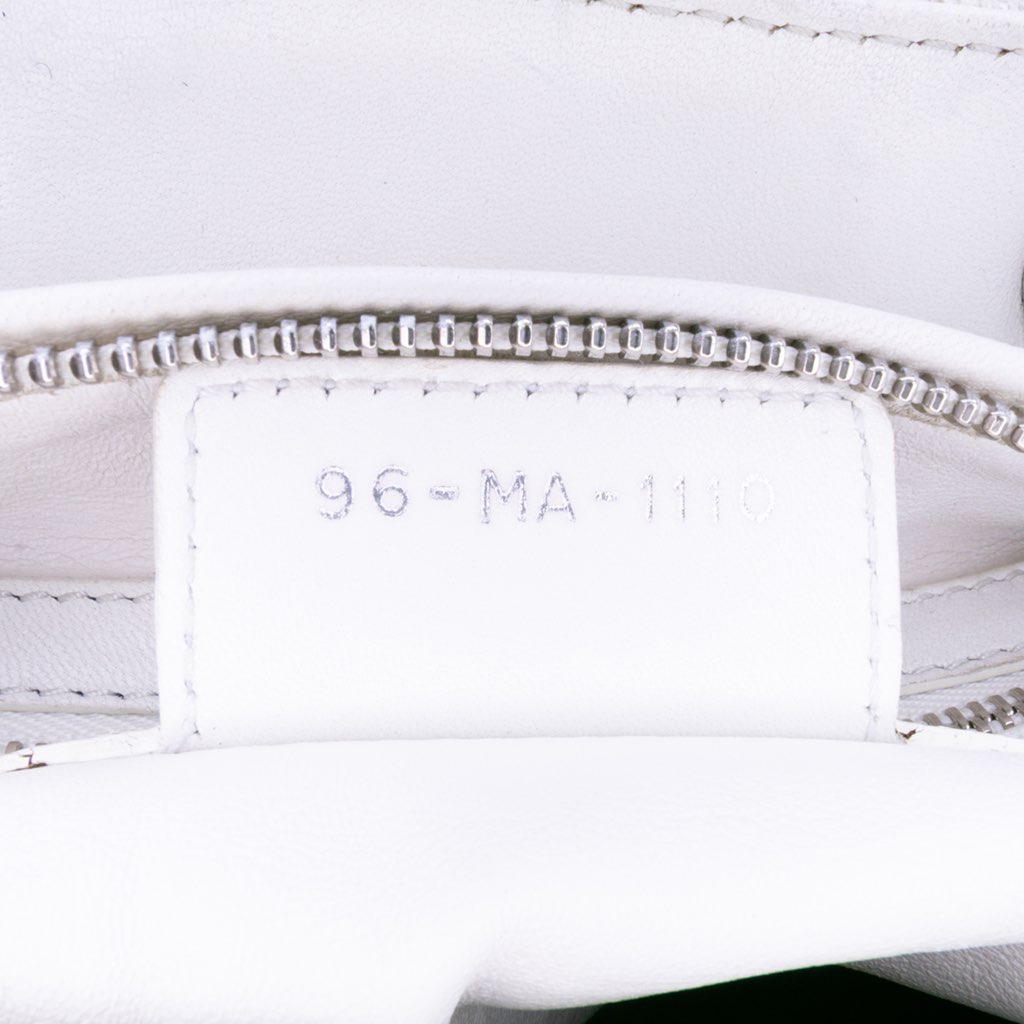 Dior Medium Tweed Cannage Lady Dior - Detail 1