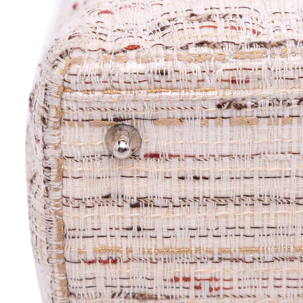 Dior Medium Tweed Cannage Lady Dior - Detail 2