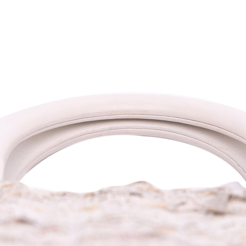 Dior Medium Tweed Cannage Lady Dior - Image 11