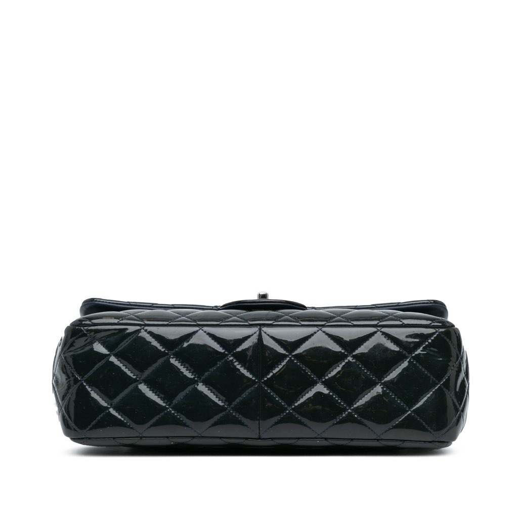 Chanel Jumbo Classic Patent Double Flap - 3