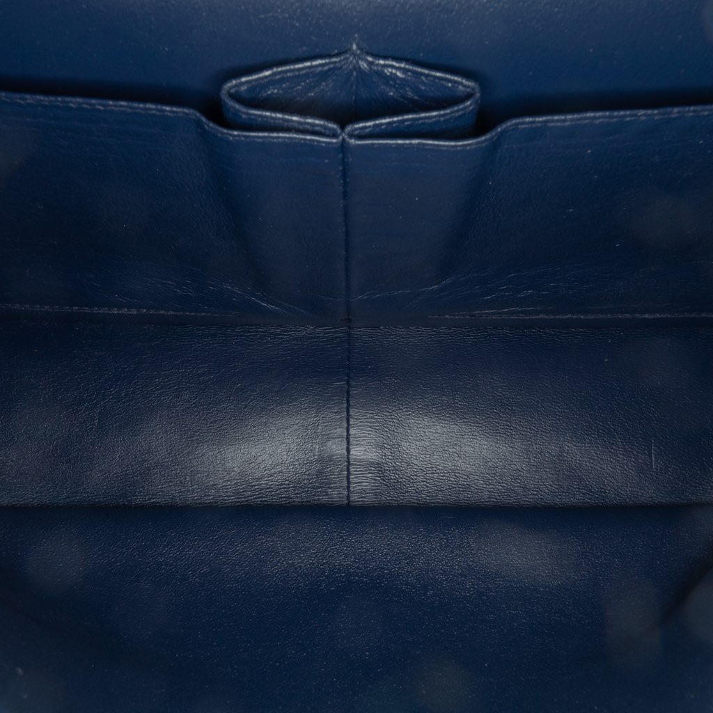 Chanel Jumbo Classic Patent Double Flap - 4