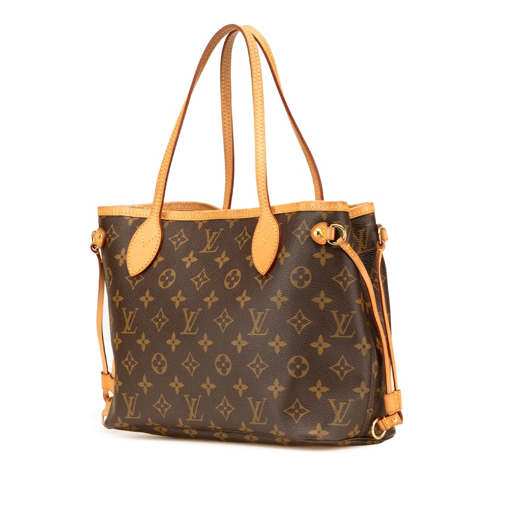 Louis Vuitton Monogram Neverfull PM - Back view