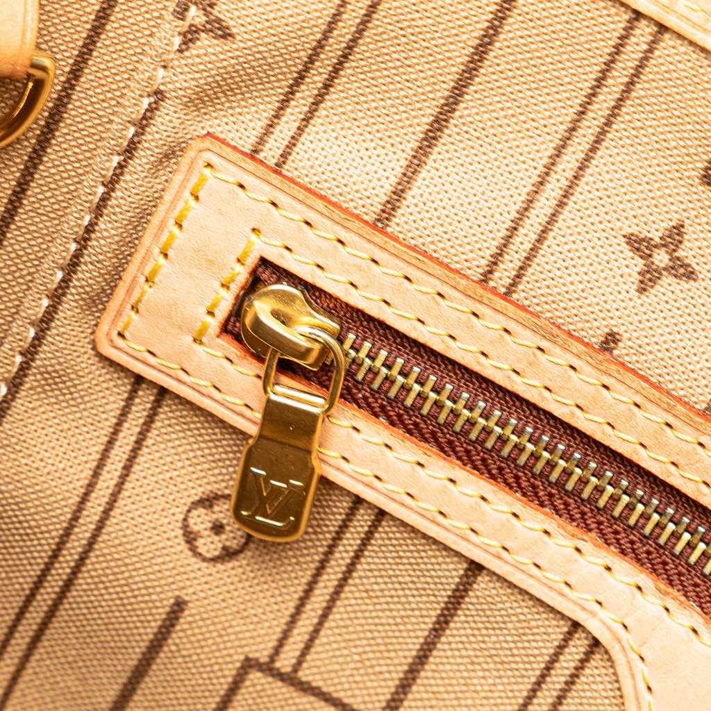 Louis Vuitton Monogram Neverfull PM - Detail 2