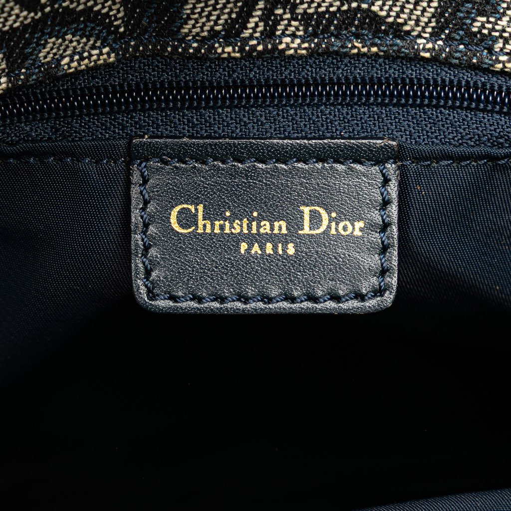 Dior Diorissimo Trotter Canvas Tote - 5