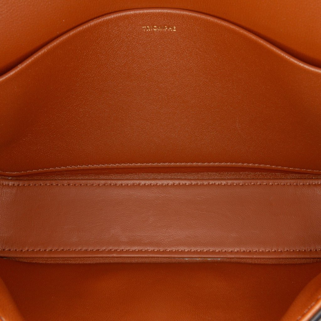 Celine Triomphe Coated Canvas Claude Shoulder Bag - 4