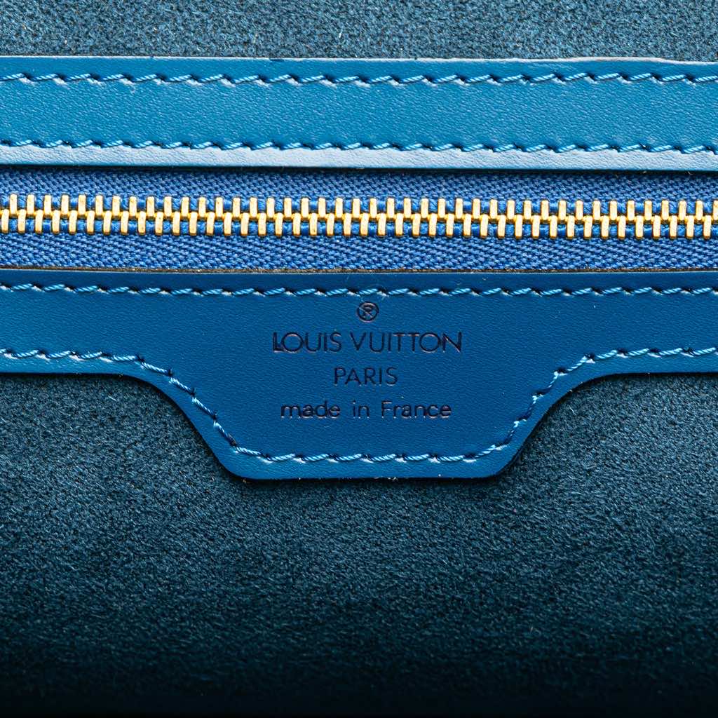 Louis Vuitton Epi Lussac - Side view