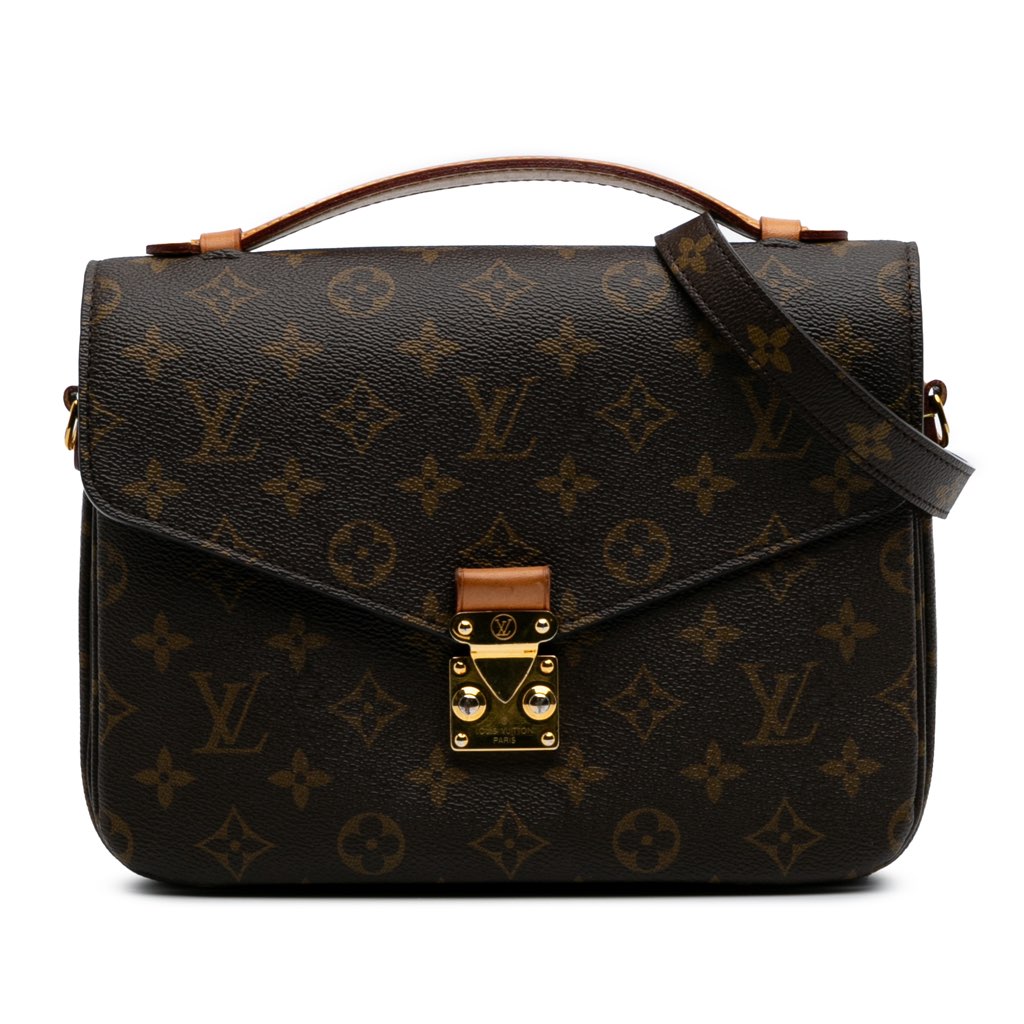 Louis Vuitton Monogram Pochette Metis