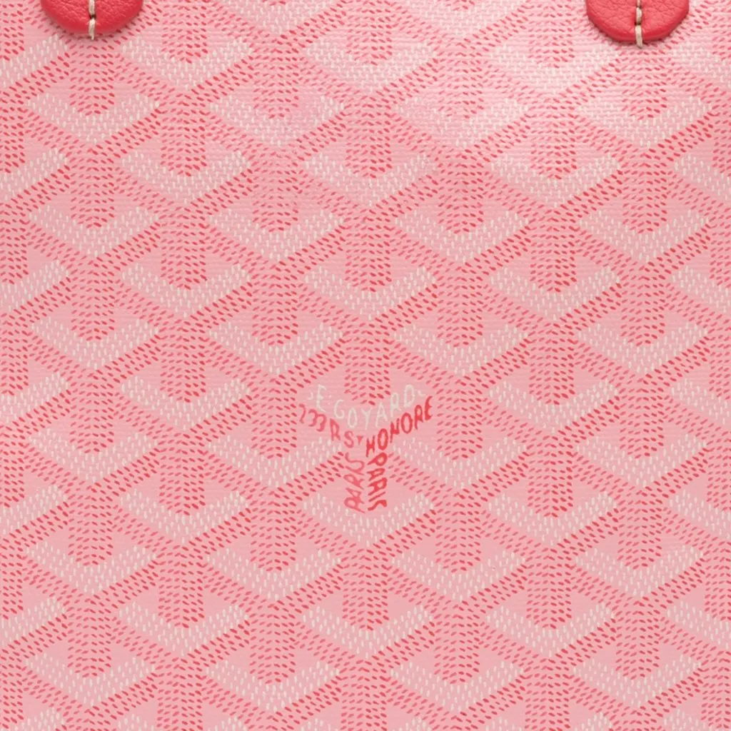 Goyard Goyardine Poitiers Pink Canvas Good - Box View