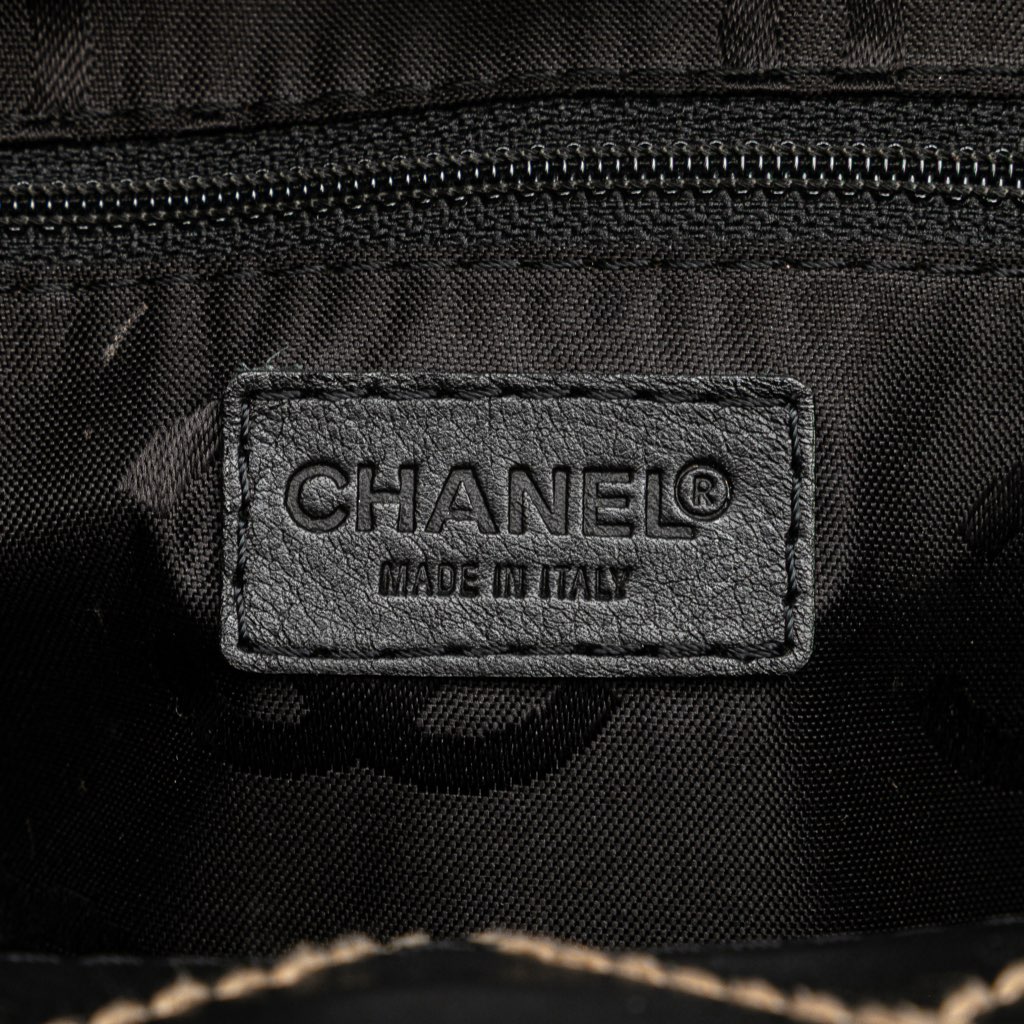 Chanel Medium CC Calfskin Wild Stitch Tote - 5