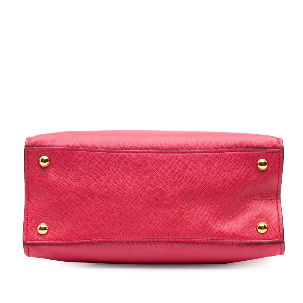 Prada Saffiano Soft Triple Pocket Tote - 3