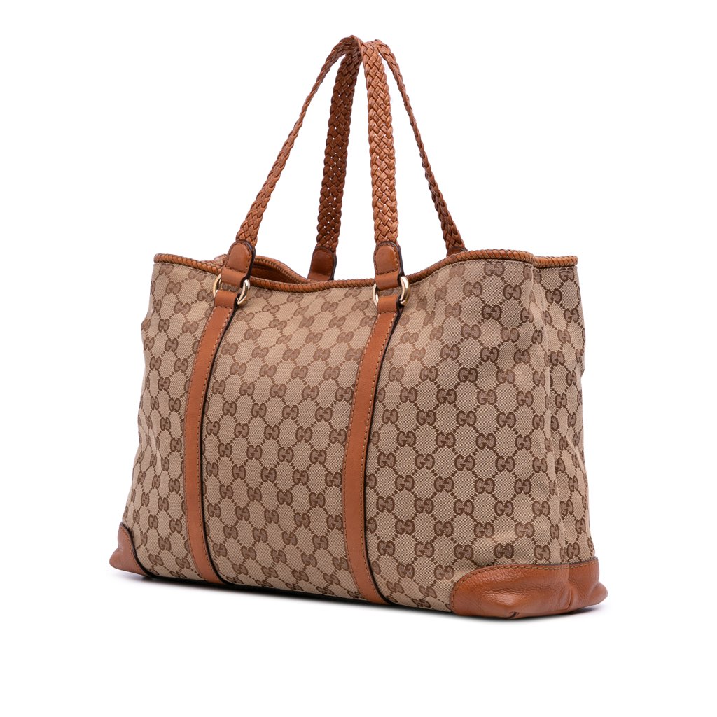 Gucci GG Canvas Marrakech Tote - 2