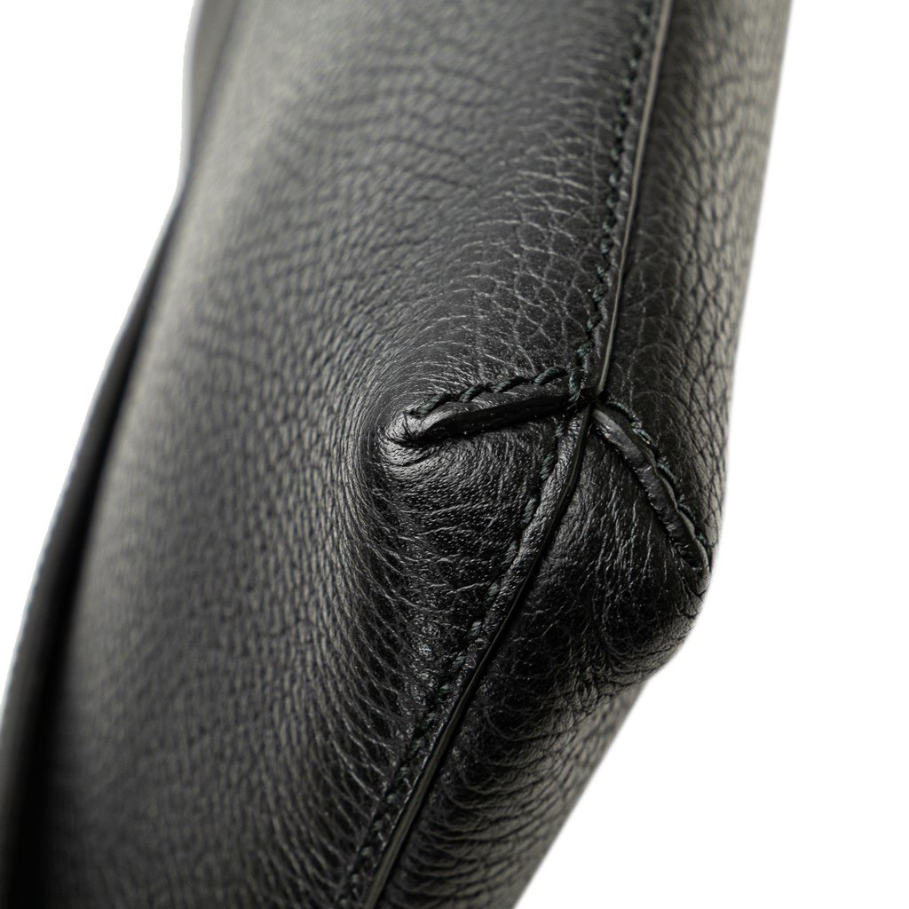 Gucci Pebbled Calfskin Portfolio Clutch - Image 13