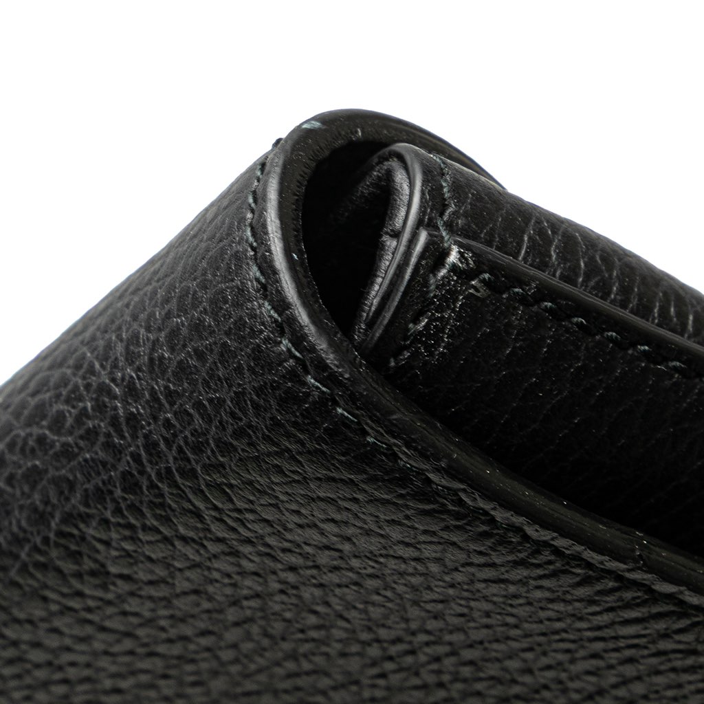 Gucci Pebbled Calfskin Portfolio Clutch - Image 11