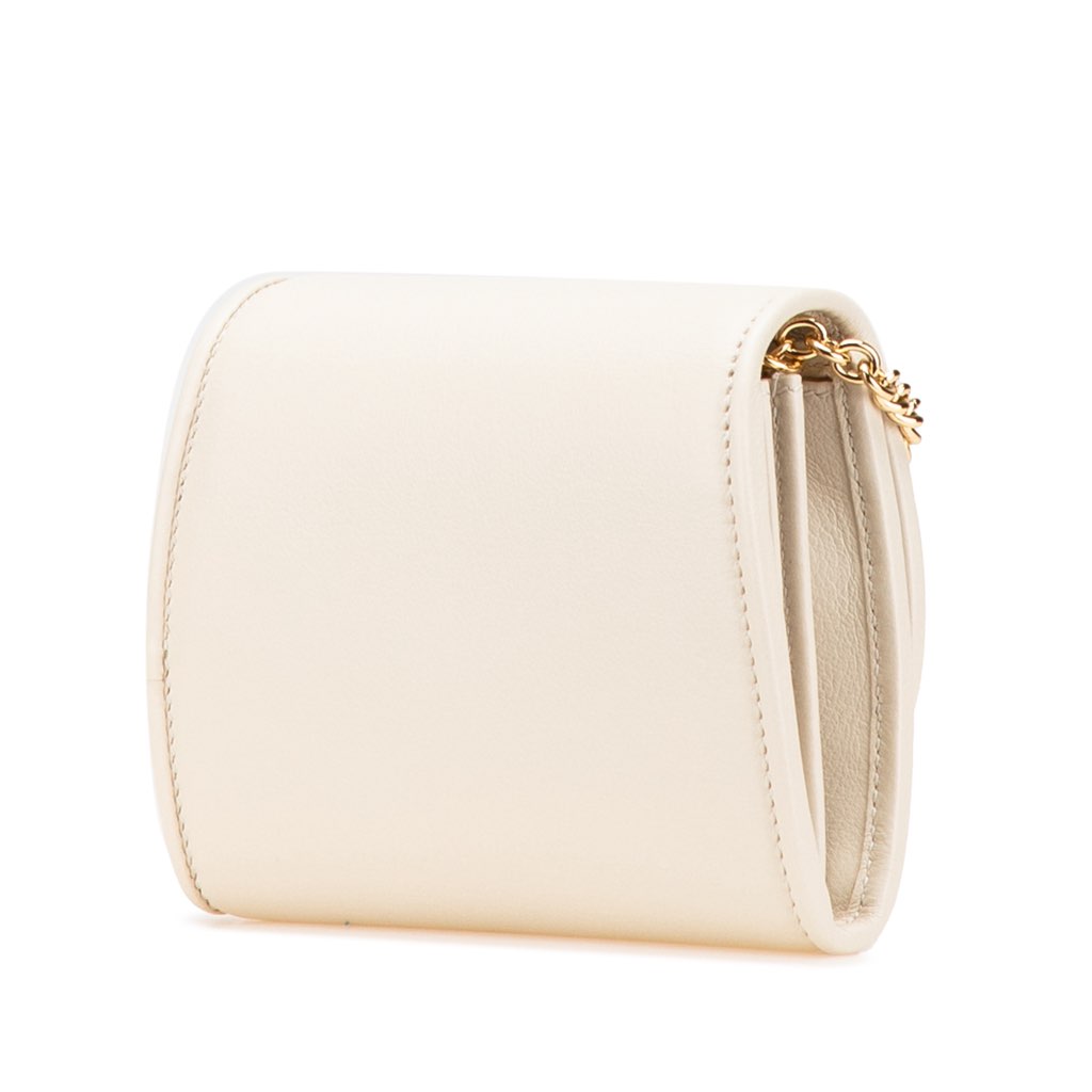 Gucci Medium Calfskin Blondie Wallet on Chain - 2