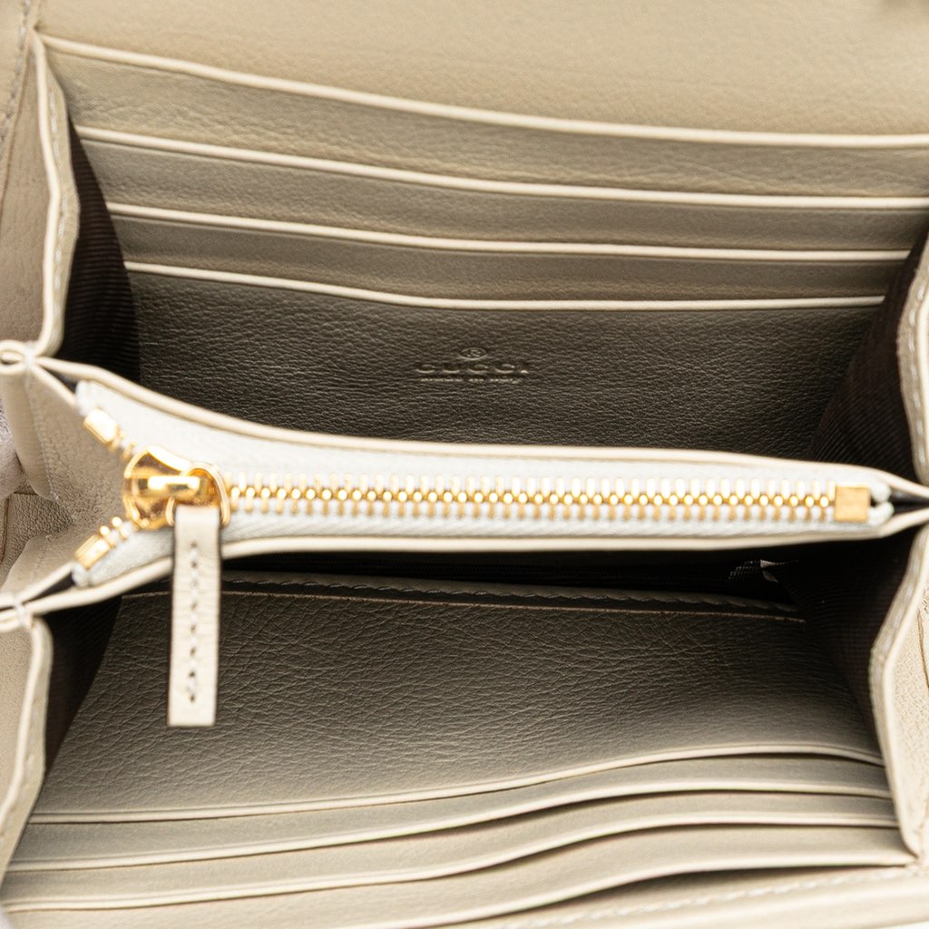 Gucci Medium Calfskin Blondie Wallet on Chain - 4