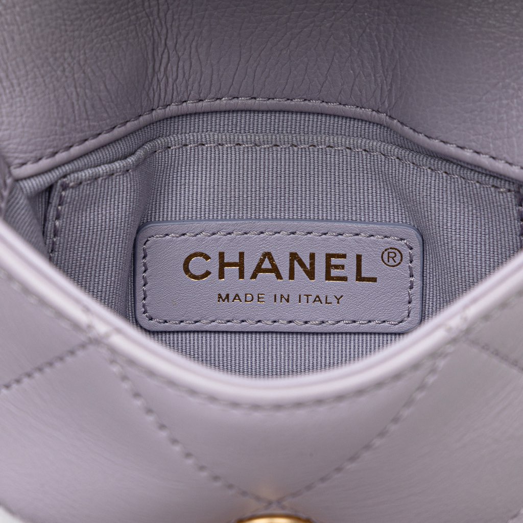Chanel Mini Quilted Calfskin Framing Chain Flap - 4