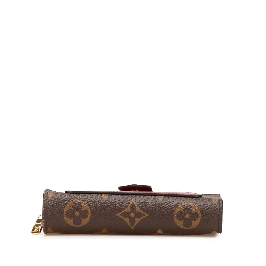 Louis Vuitton Monogram Juliette Wallet Brown Canvas Good - Inside View