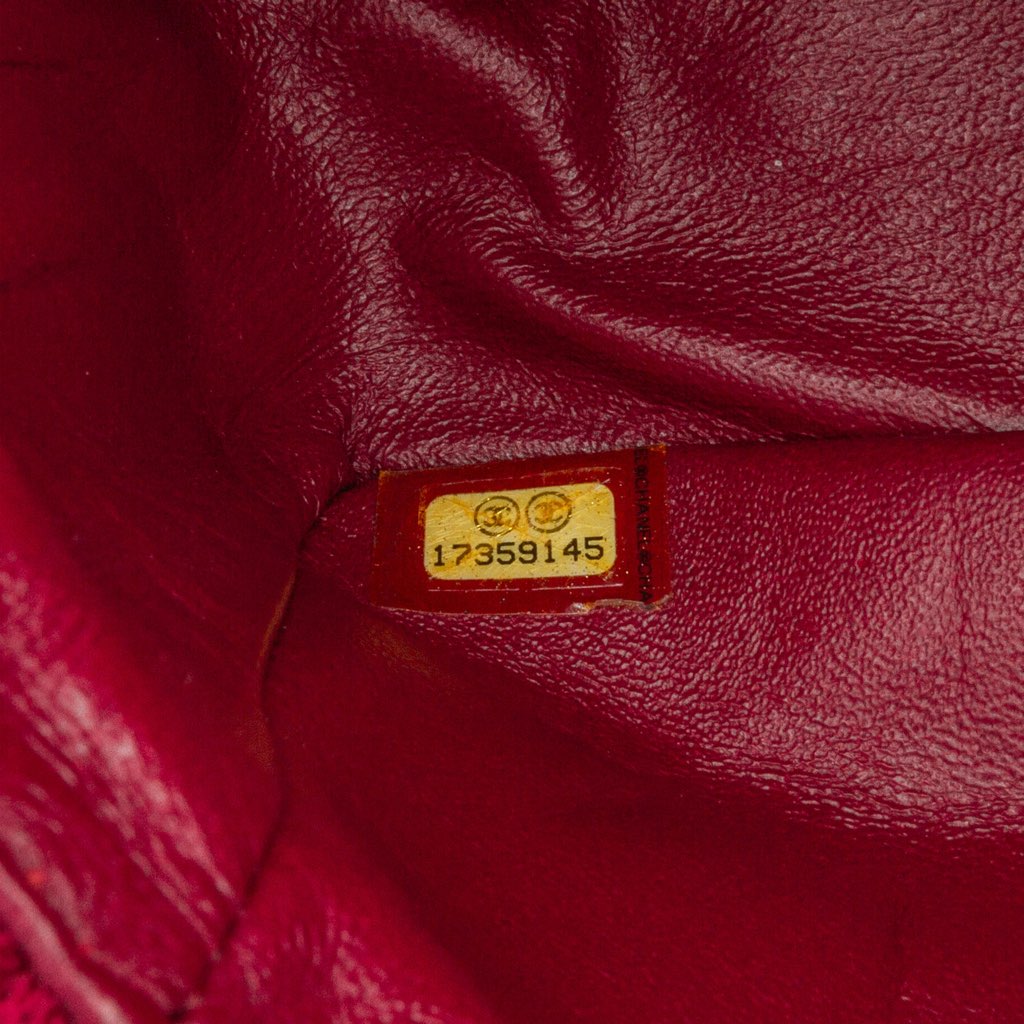 Chanel 2.55 Reissue Mini Quilted Jersey Double Flap - 5