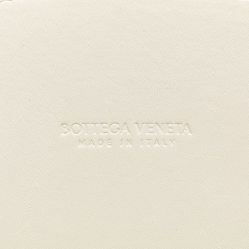 Bottega Veneta Brushed Calfskin Intrecciato Cradle Fold Over Shoulder Bag - 5