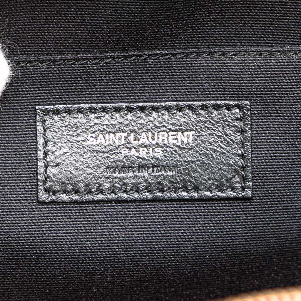 Saint Laurent Toy Lambskin Vicky Crossbody - 5